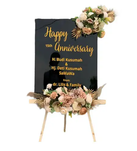 Papan Bunga Akrilik Kadubeureum